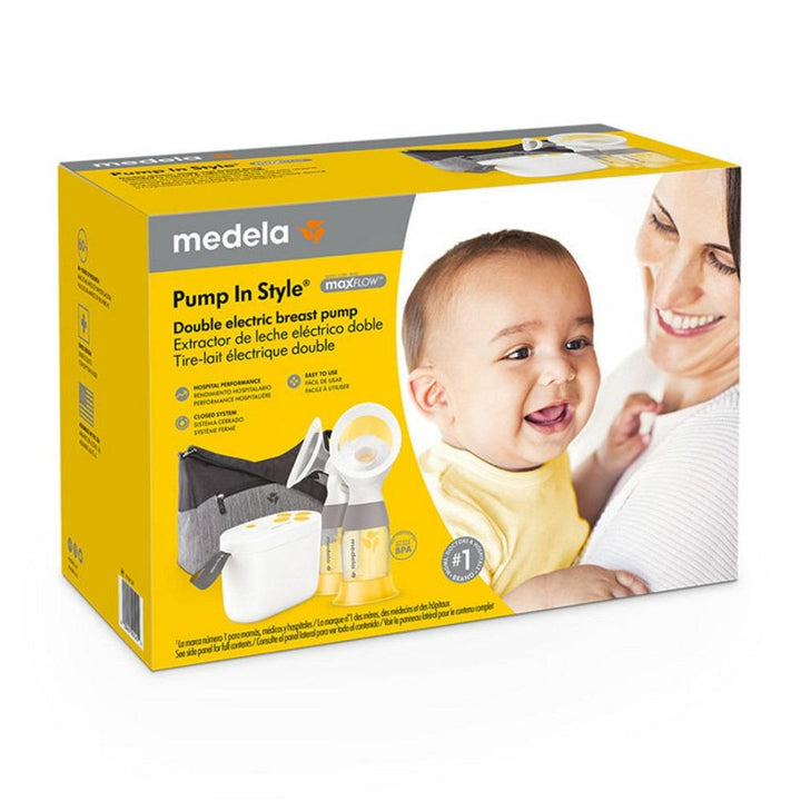 Medela Pump In Style MaxFlow Breast Pump-Feeding-Medela-027693-babyandme.ca