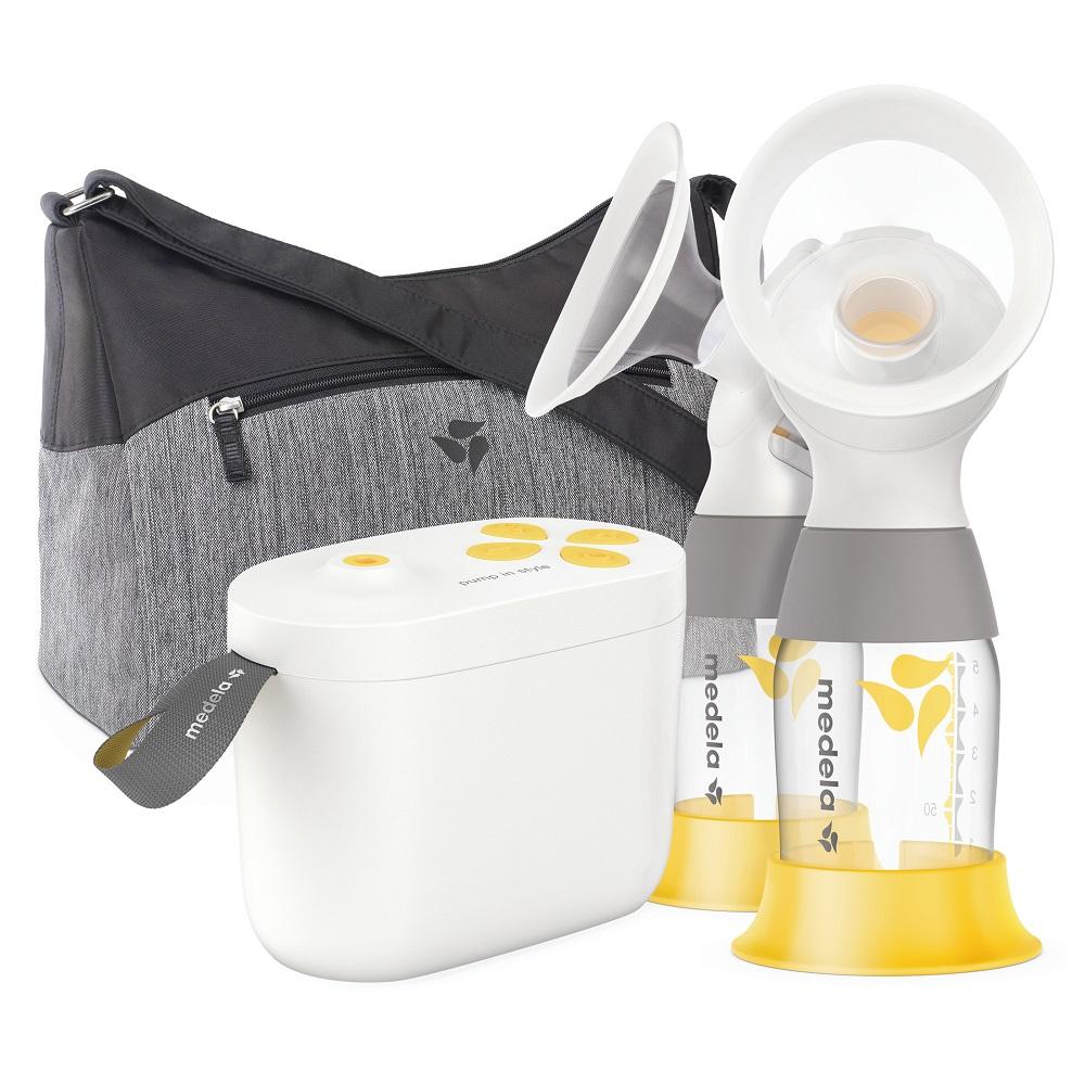 Medela Pump In Style MaxFlow Breast Pump-Feeding-Medela-027693-babyandme.ca