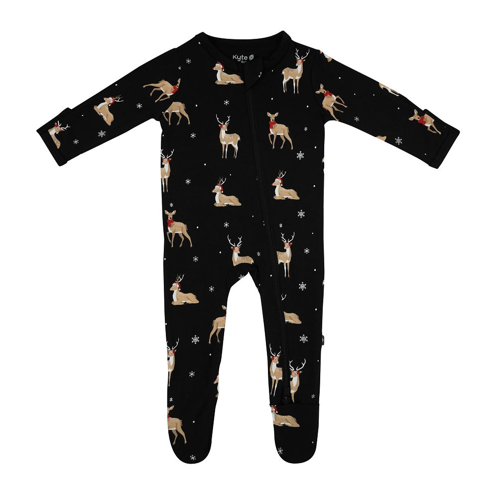 Kyte Baby Zippered Footie - Taro - Active Baby Canadian Online Baby Store