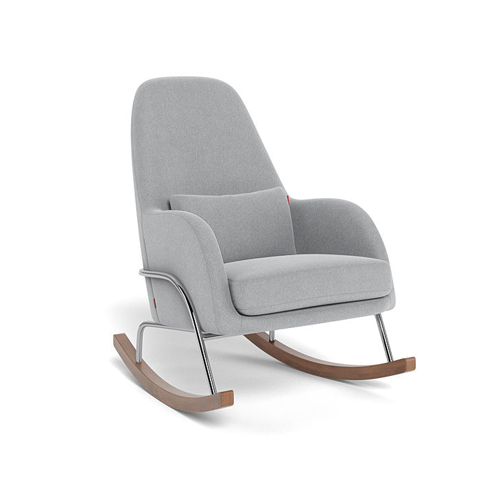 Monte Jackson Rocker (Chrome Frame) SPECIAL ORDER-Nursery-Monte Design--babyandme.ca