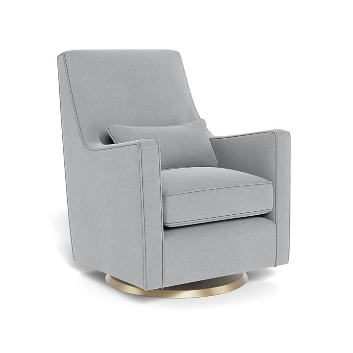 Monte Luca Swivel Glider (Gold Base) SPECIAL ORDER-Nursery-Monte Design--babyandme.ca