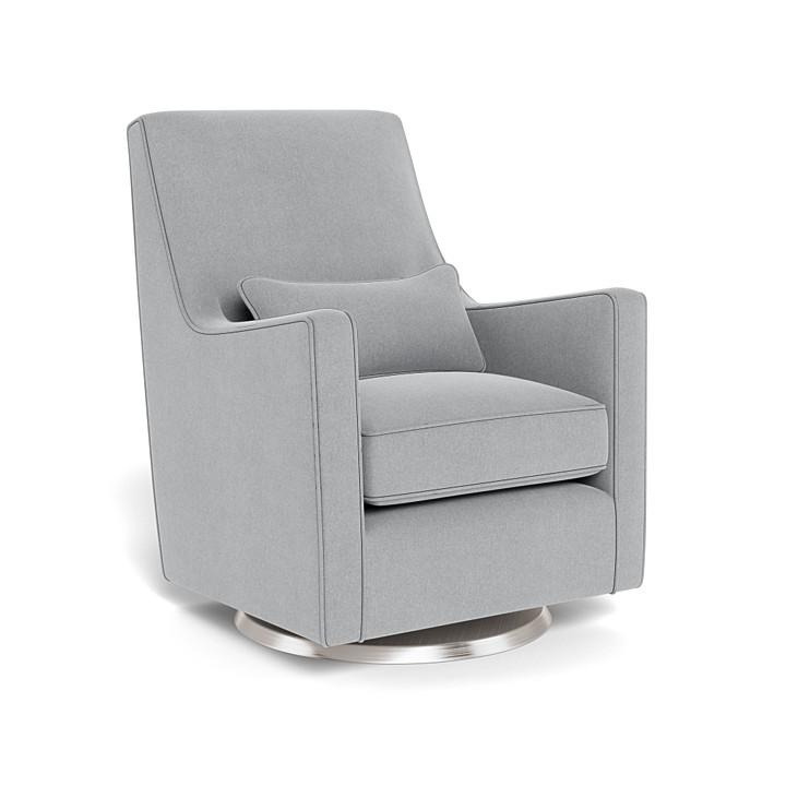 Monte Luca Swivel Glider (Stainless Steel Base) SPECIAL ORDER-Nursery-Monte Design--babyandme.ca