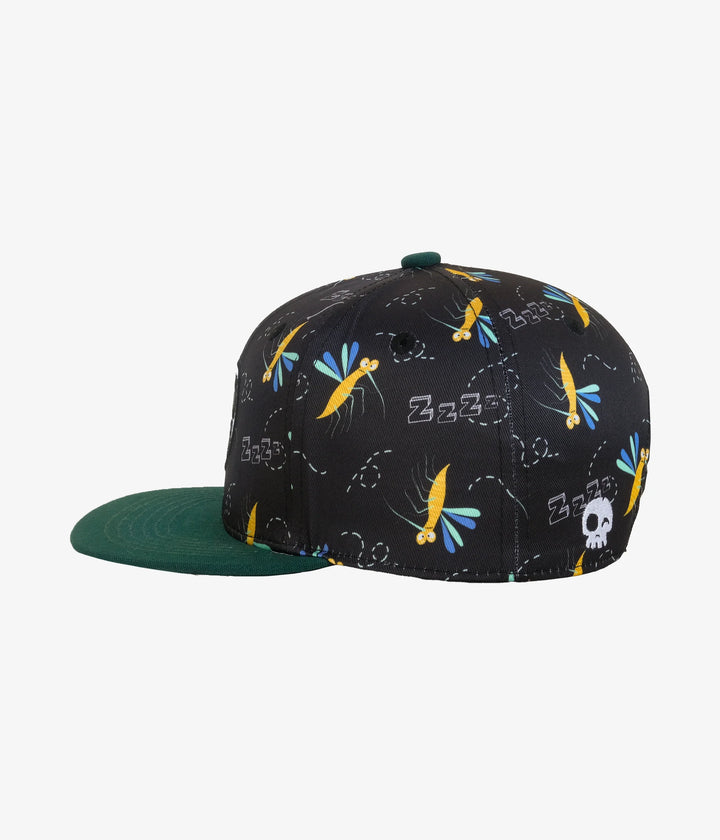 Headster Kids Mosquito Snapback Cap