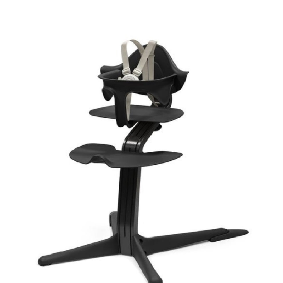 Nomi High Chair Black Black-Feeding-Stokke-025733 BB-babyandme.ca