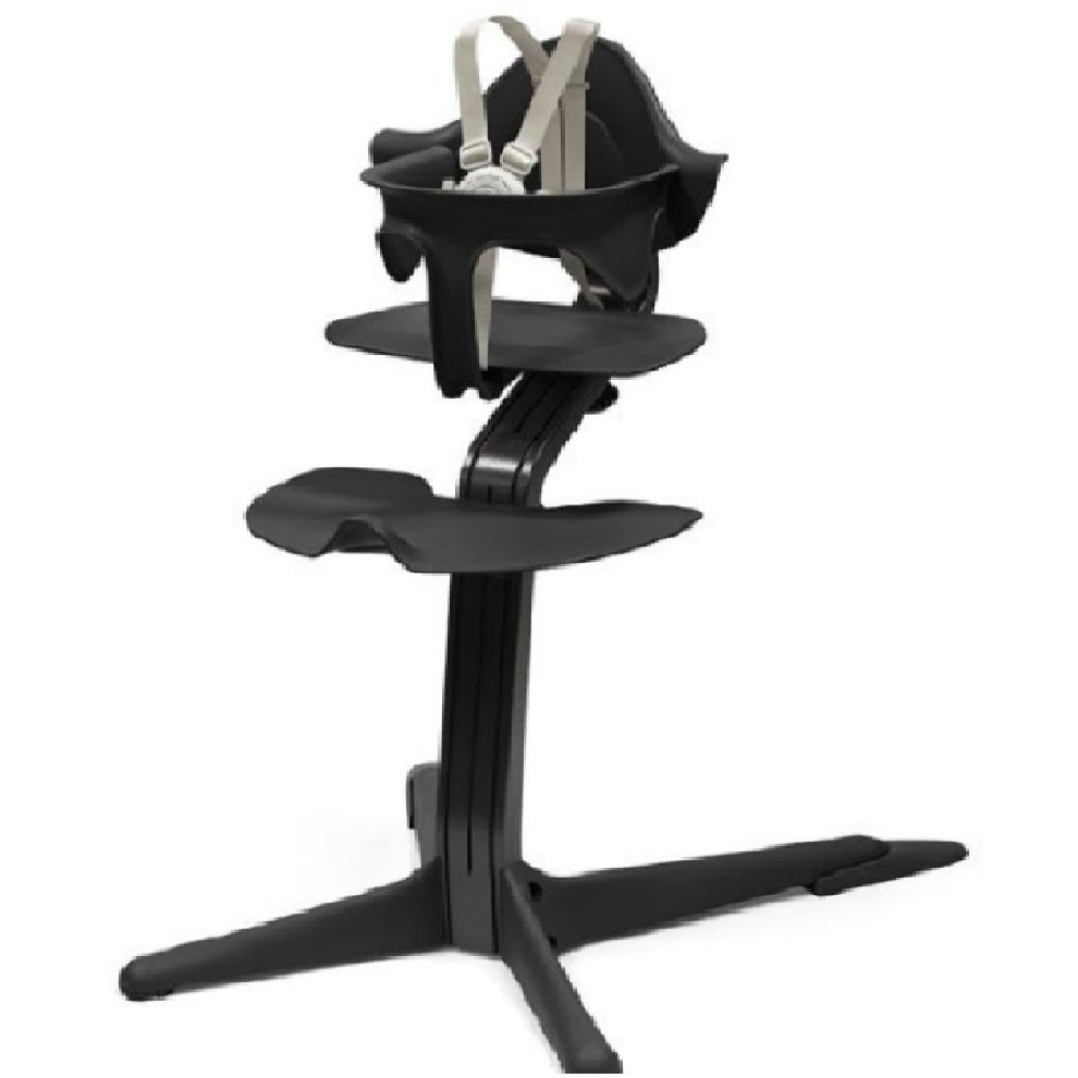 Nomi High Chair Black Black-Feeding-Stokke-025733 BB-babyandme.ca