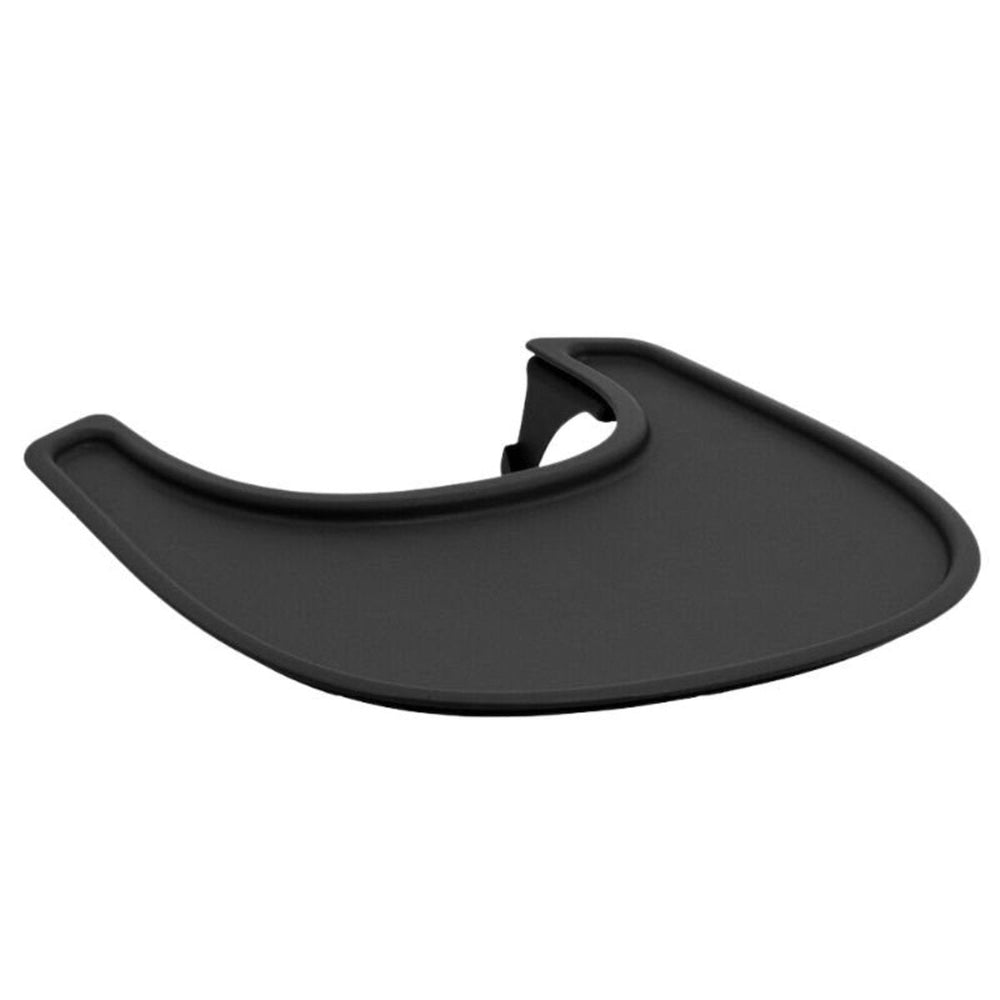 Nomi High Chair Tray (Black)-Feeding-Stokke-025735 BK-babyandme.ca