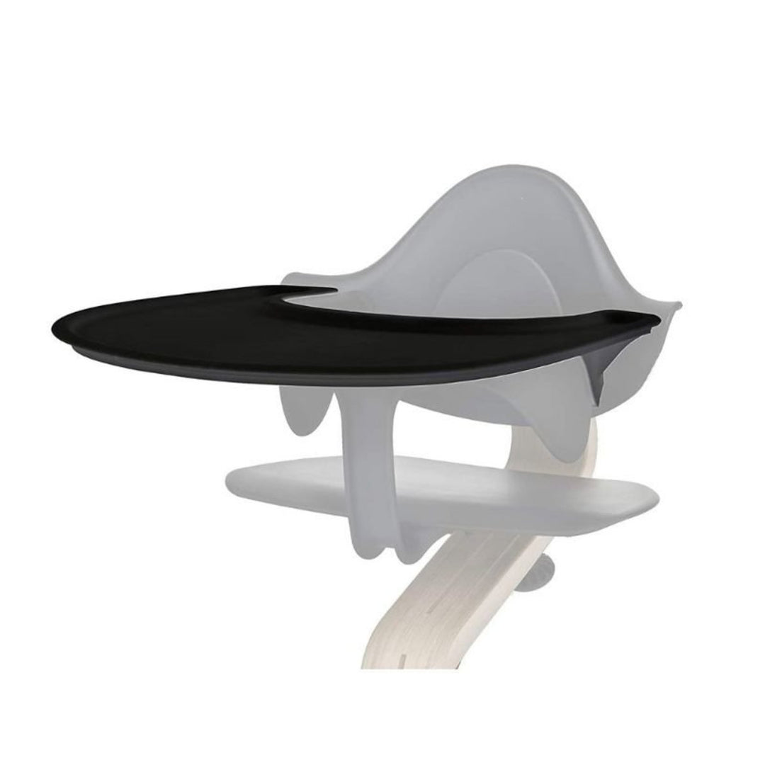 Nomi High Chair Tray (Black)-Feeding-Stokke-025735 BK-babyandme.ca
