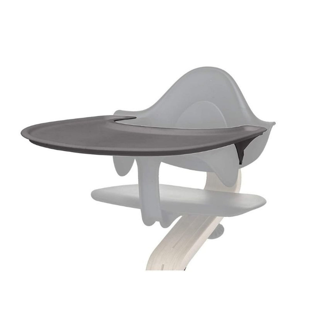 Nomi High Chair Tray (Gray)-Feeding-Stokke-025735 GY-babyandme.ca