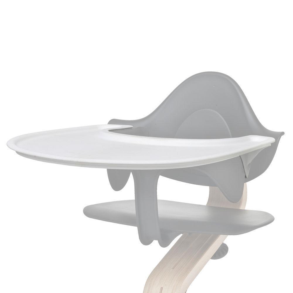 Nomi High Chair Tray (White)-Feeding-Stokke-025735 WH-babyandme.ca