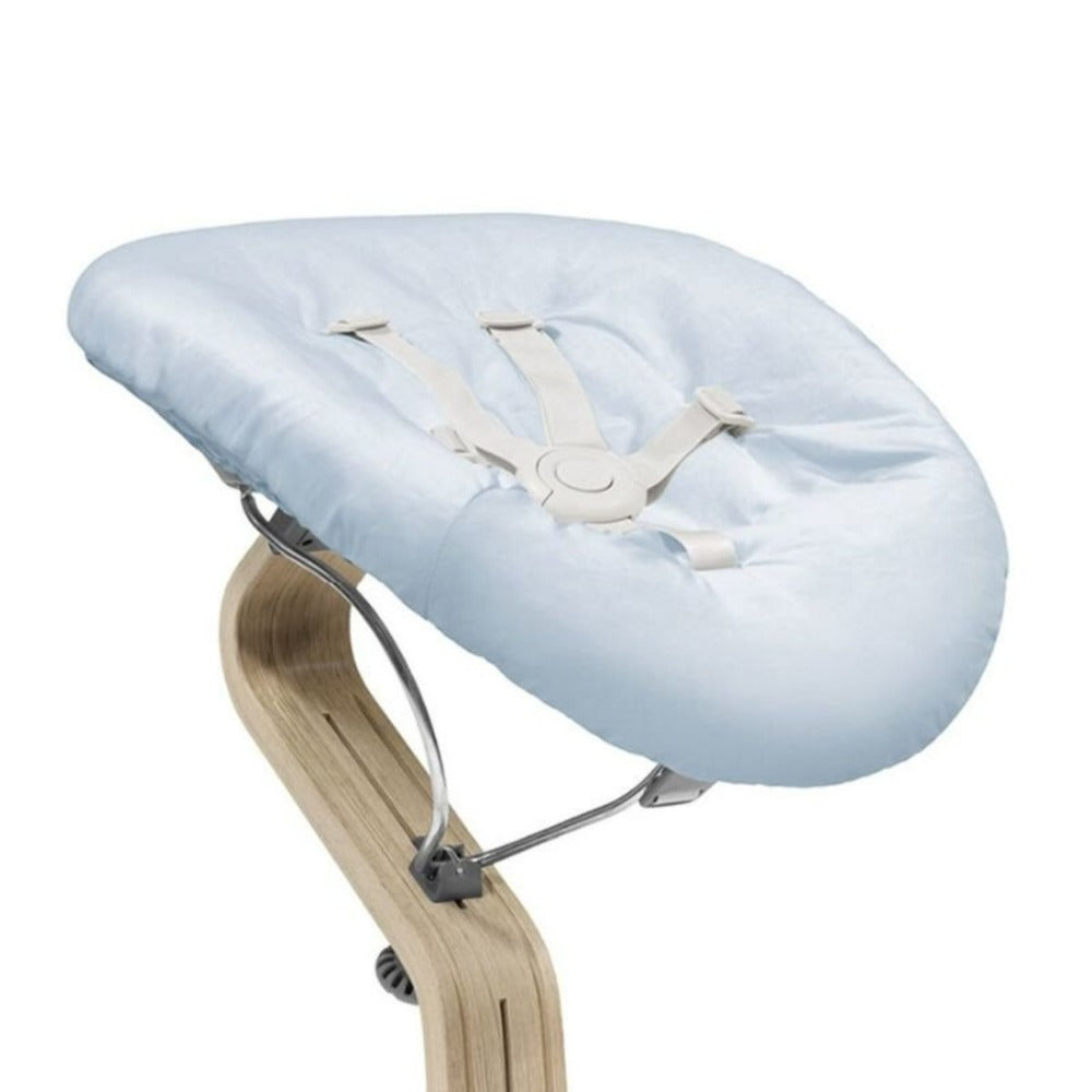 Nomi Newborn Set (White/Gray/Blue)-Feeding-Stokke-031969 WGB-babyandme.ca