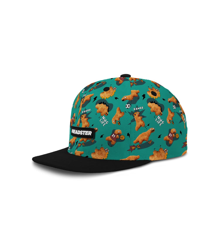 Headster Kids Nug Life Turquoise Snapback