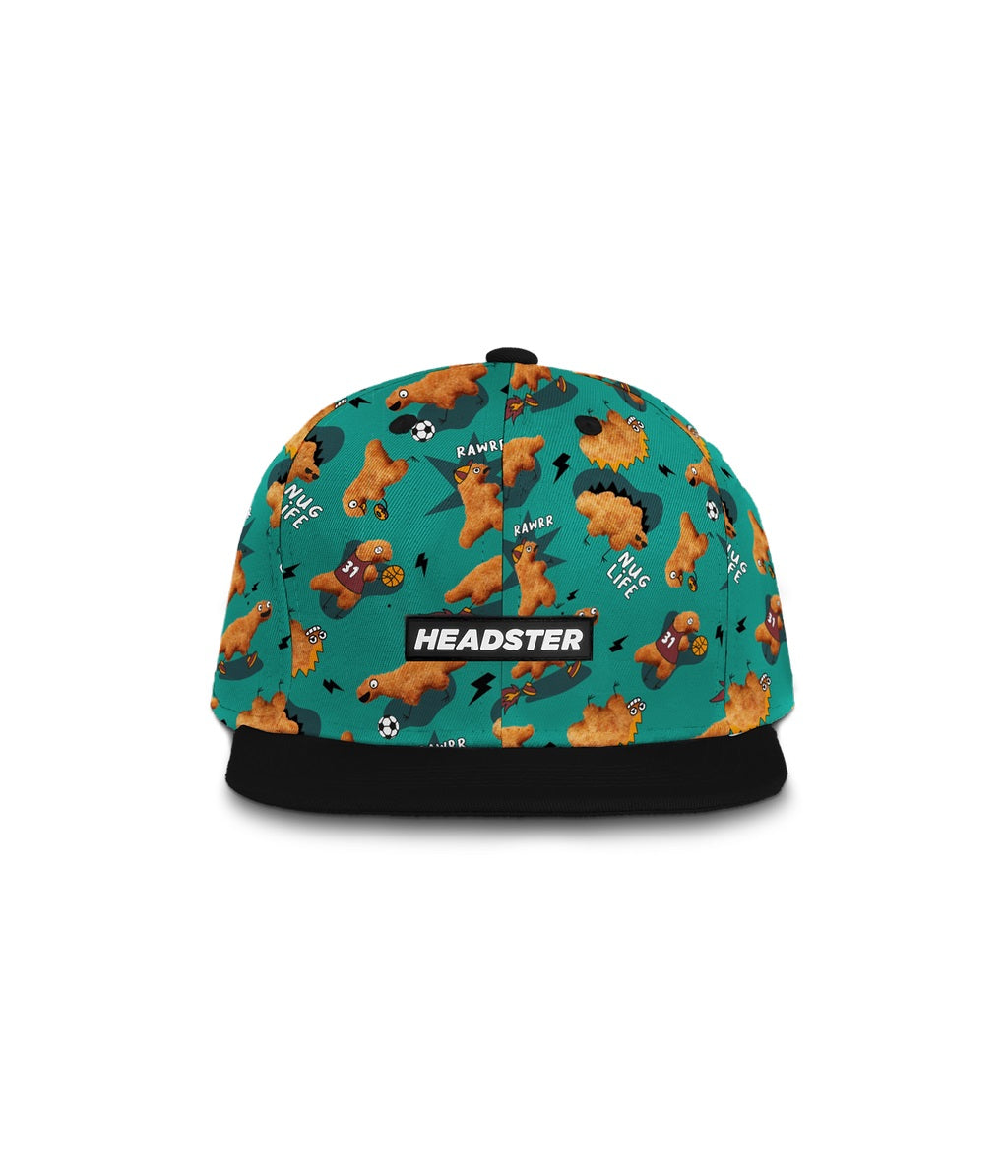 Headster Kids Nug Life Turquoise Snapback