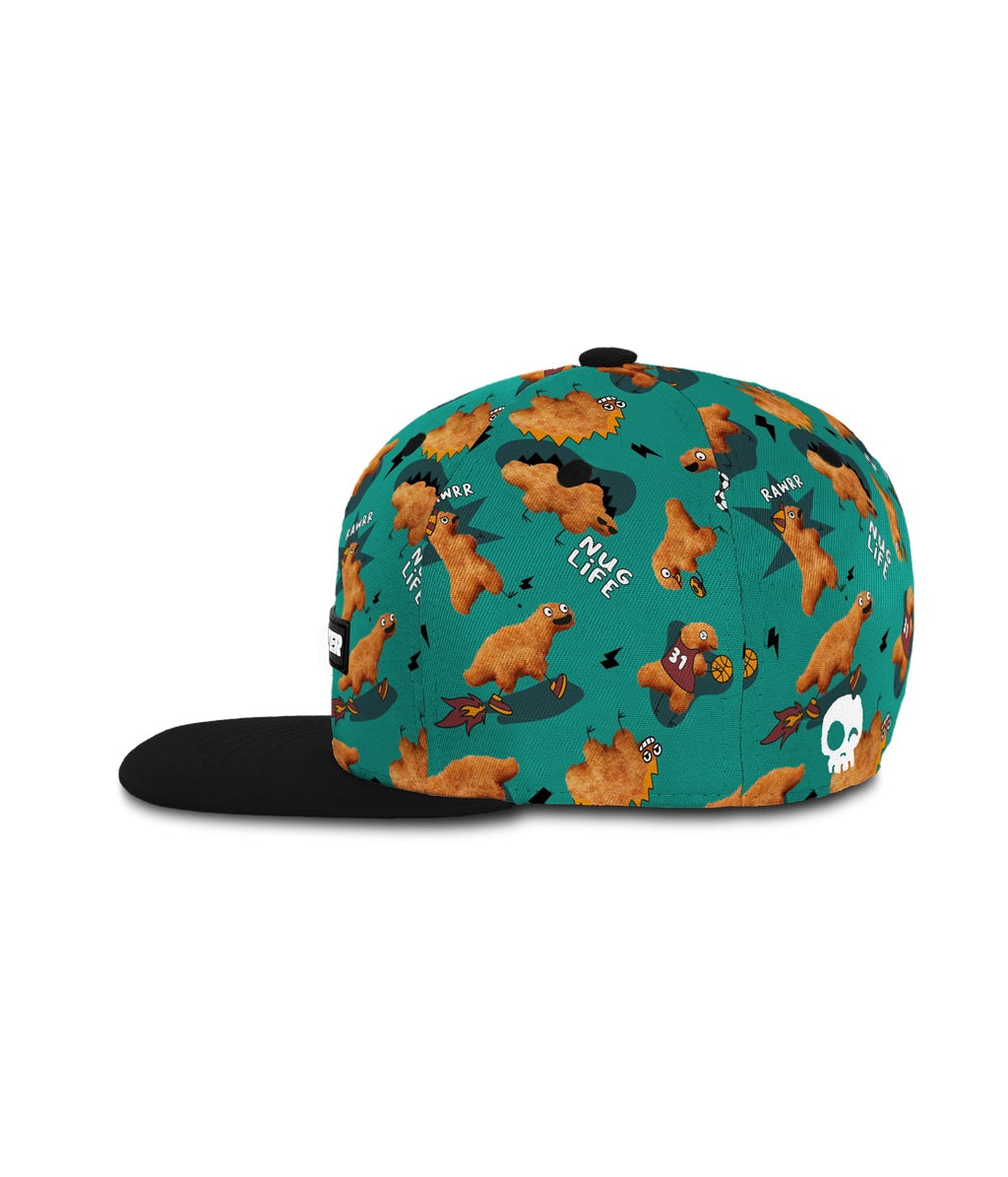Headster Kids Nug Life Turquoise Snapback