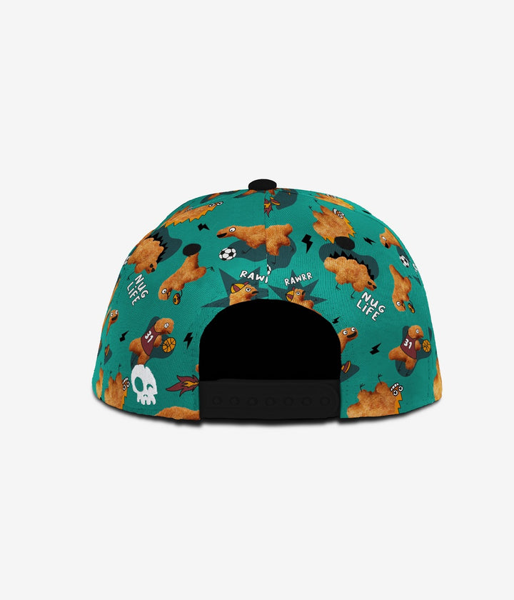 Headster Kids Nug Life Turquoise Snapback