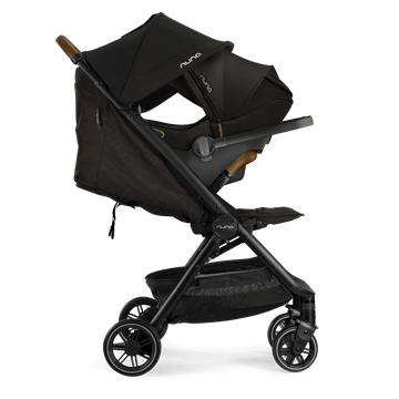 Nuna TRVL FLOOR MODEL (Caviar)-Gear-Nuna-031938 TRV FLOOR-babyandme.ca