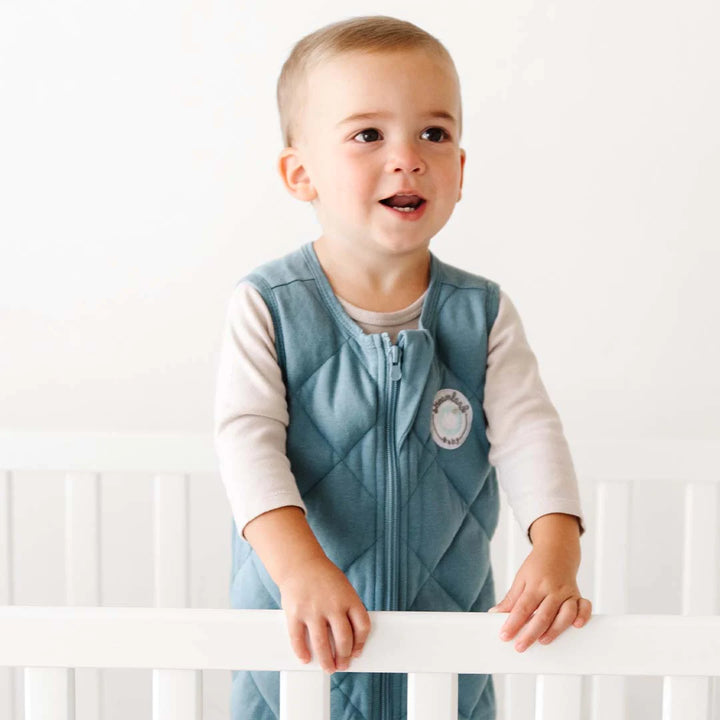 Weighted Sleep Sack Ocean Blue