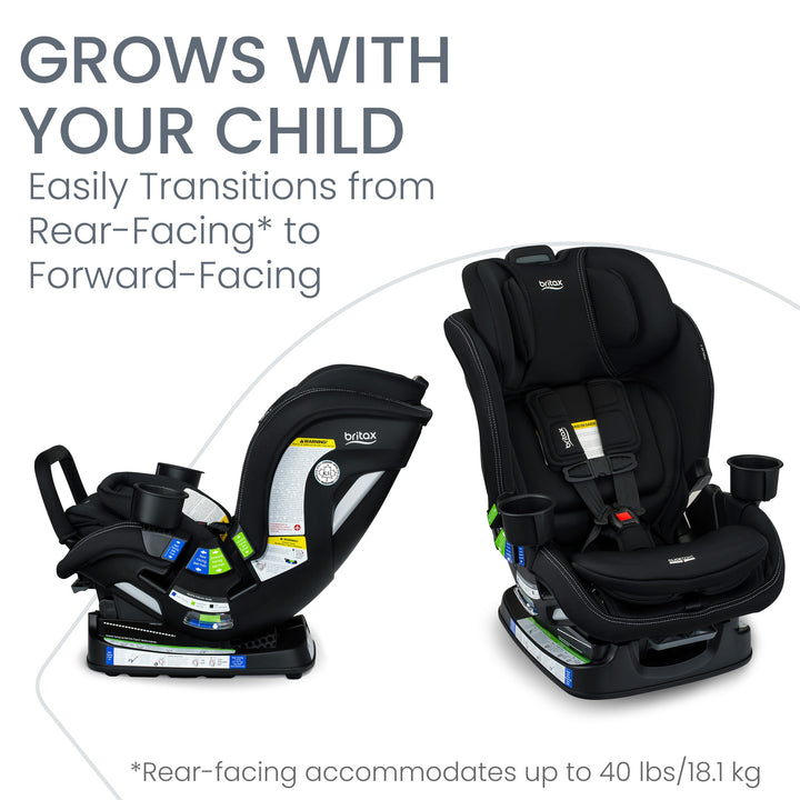 Britax Poplar™ S Convertible Car Seat (Onyx)