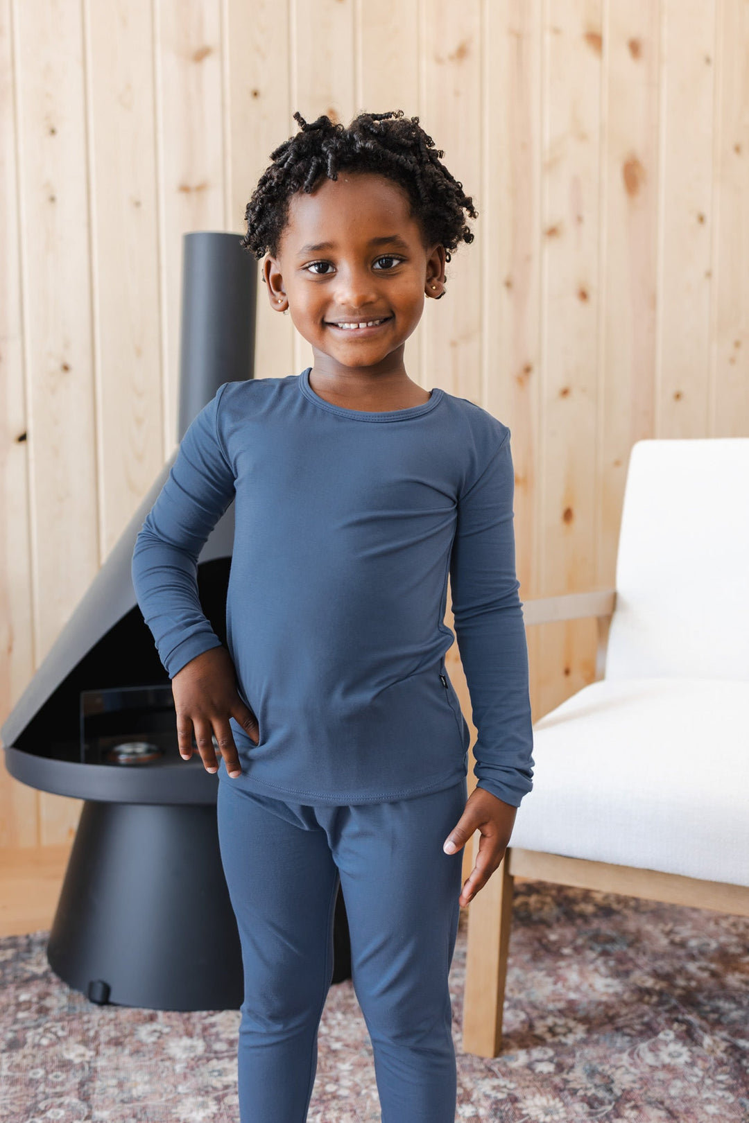 Kyte Baby Long Sleeve Pajamas (Oxford)