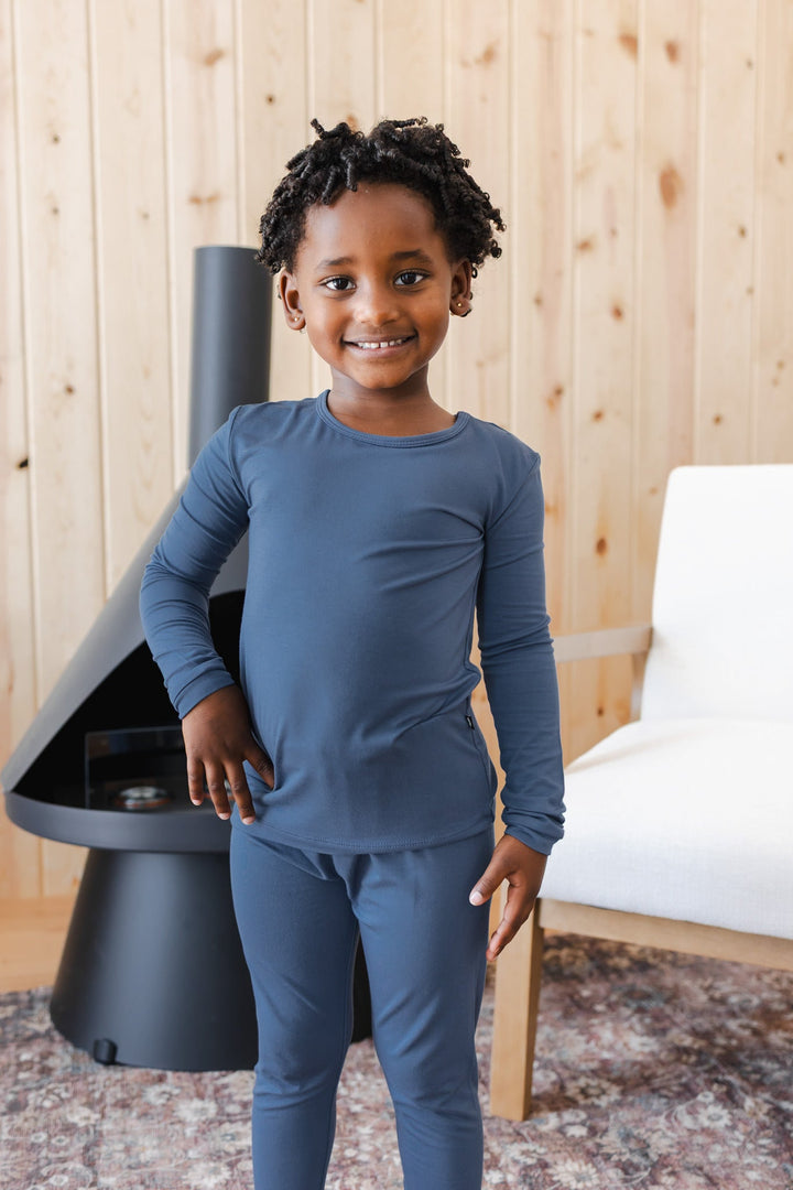 Kyte Baby Long Sleeve Pajamas (Oxford)