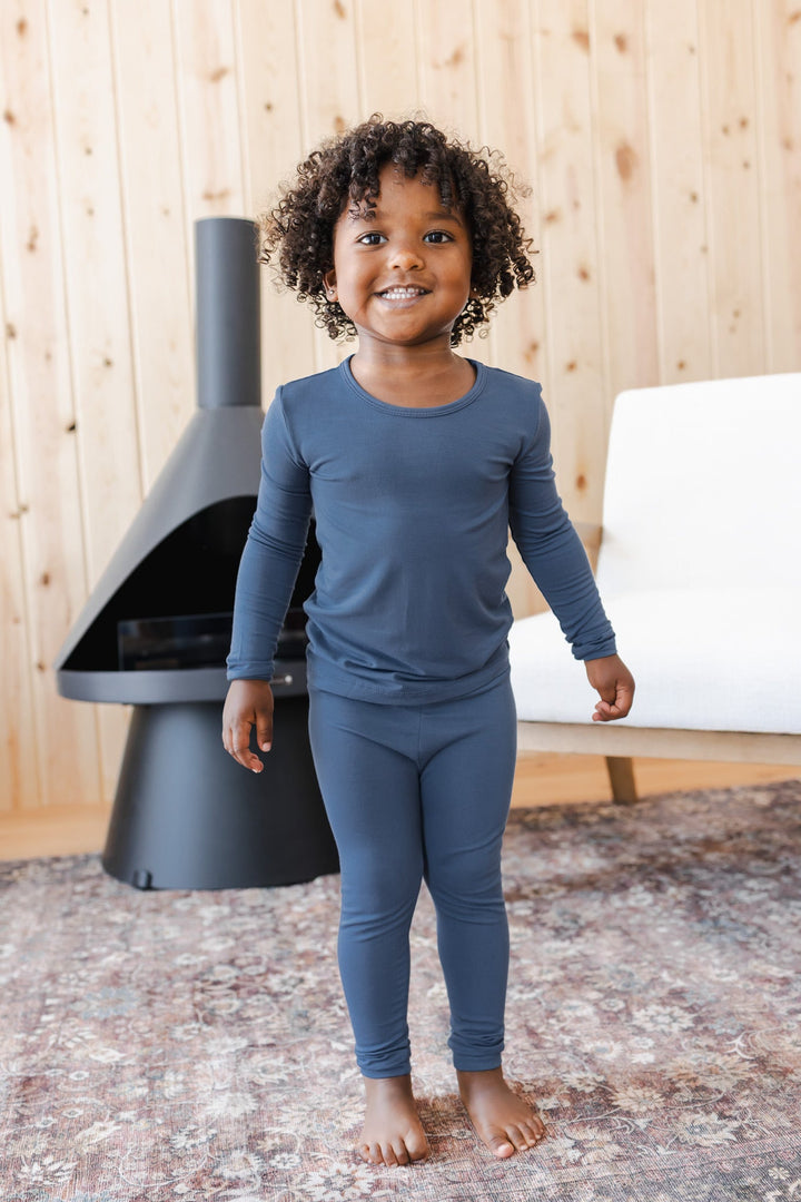 Kyte Baby Long Sleeve Pajamas (Oxford)