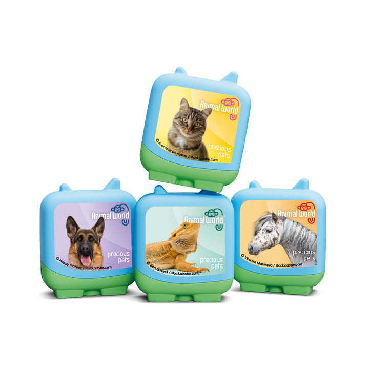 Tonies Clever Set: Animal World: Precious Pets