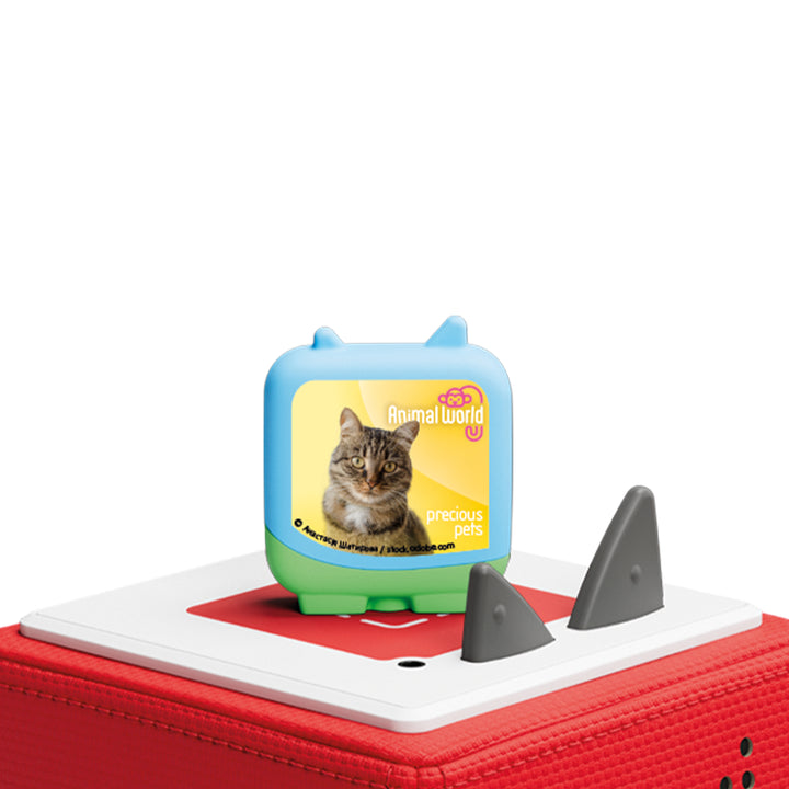 Tonies Clever Set: Animal World: Precious Pets