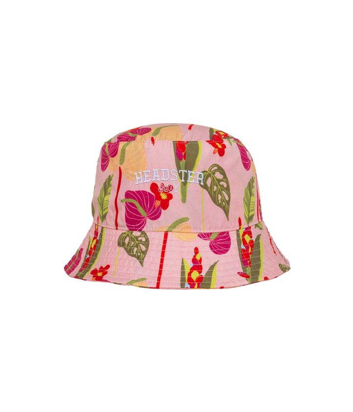 Headster Kids Paradise Cove Fuchsia Bucket Hat