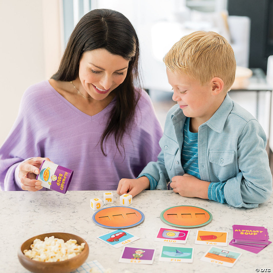 Peaceable Kingdom Alphabet Soup