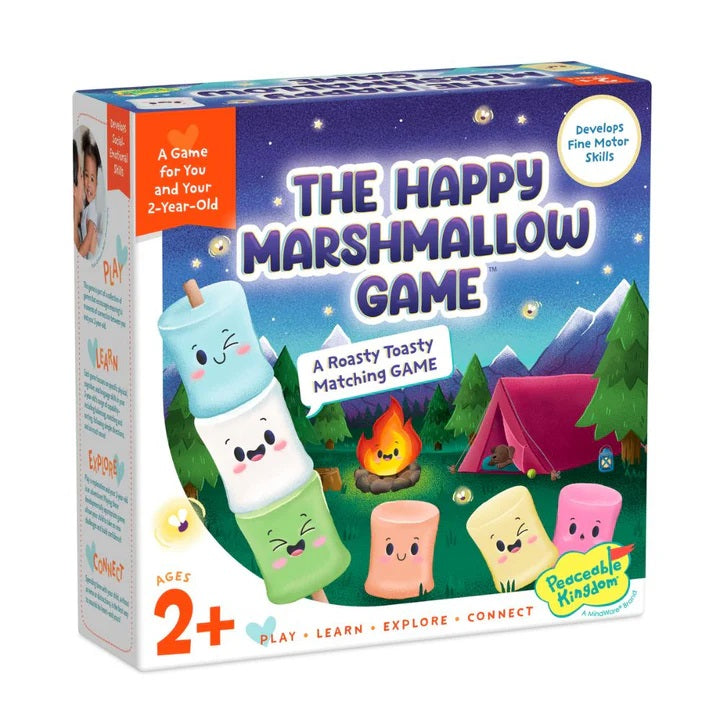 Peaceable Kingdom The Happy Marshmallow Game