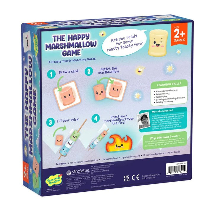 Peaceable Kingdom The Happy Marshmallow Game