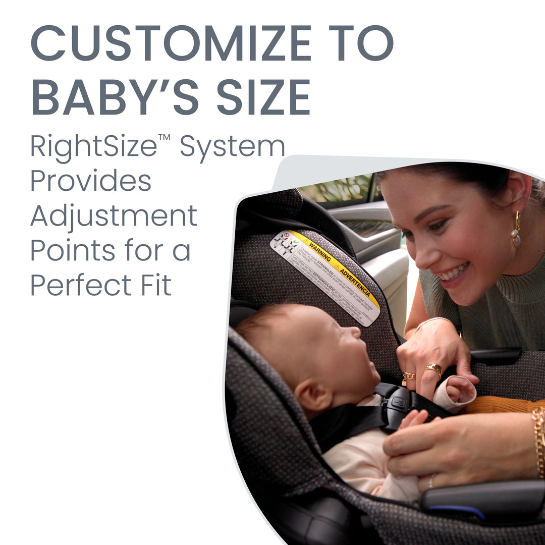 Britax Willow™ SC Infant Car Seat (Pindot Onyx)