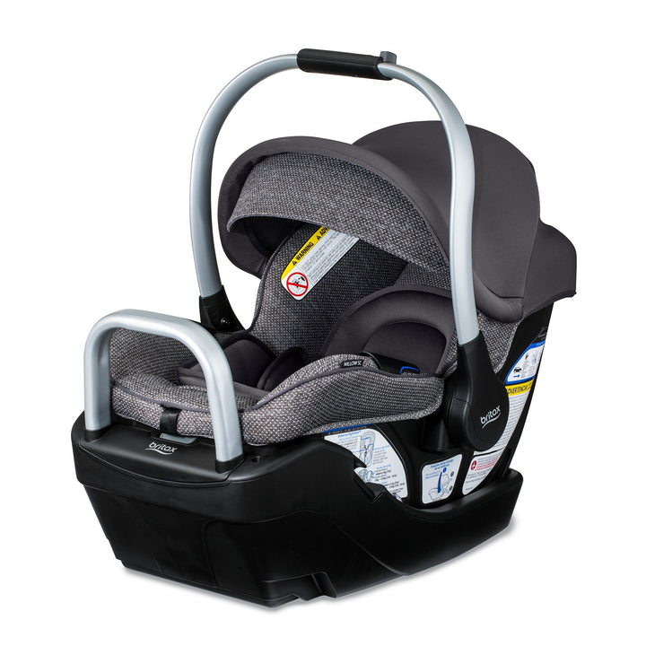 Britax Willow™ SC Infant Car Seat (Pindot Stone)