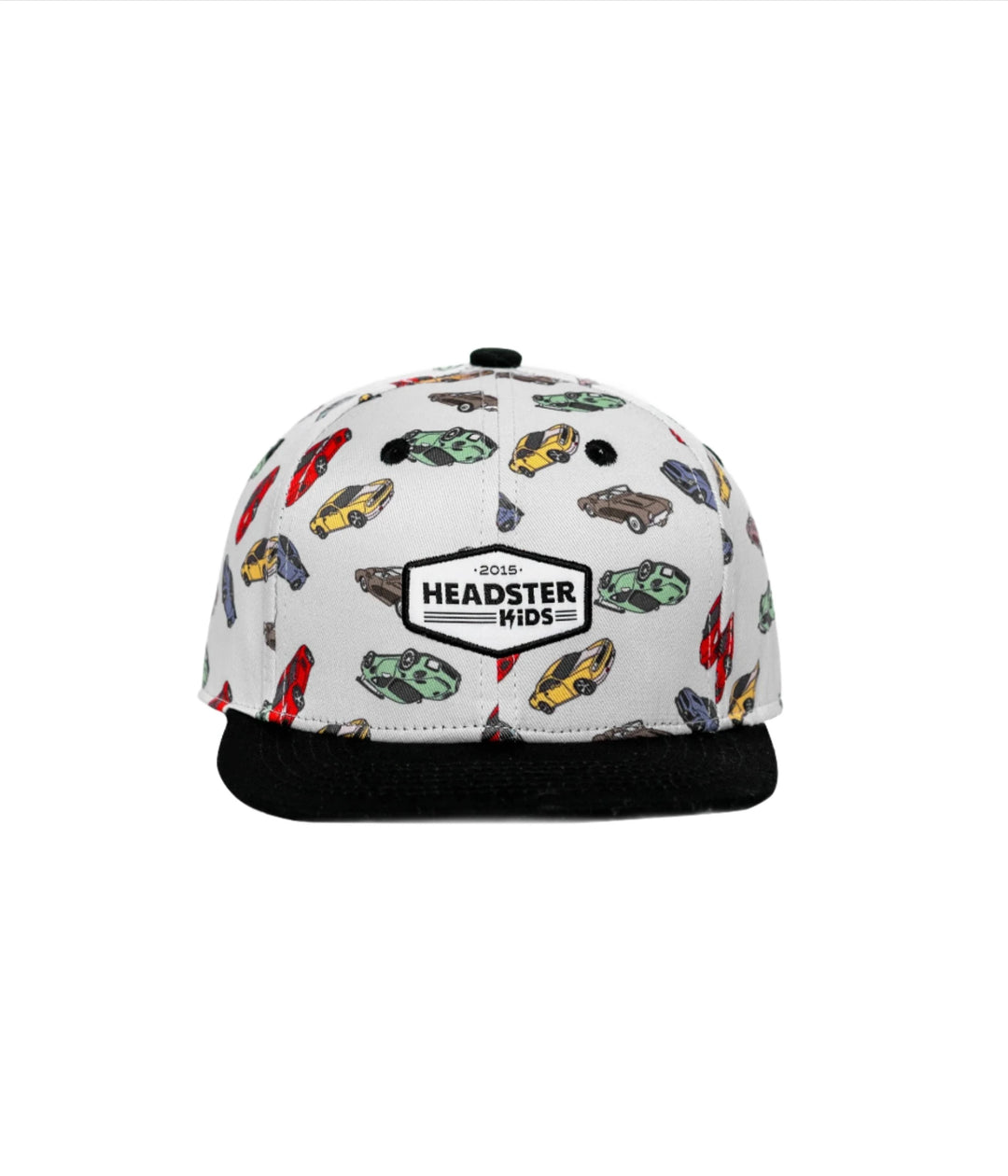 Headster Kids Pitstop White Sand Snapback