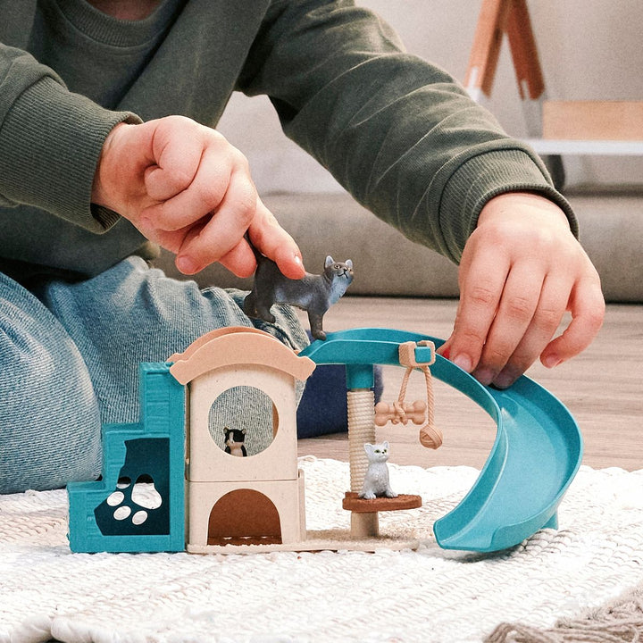 Schleich Playfun for cats