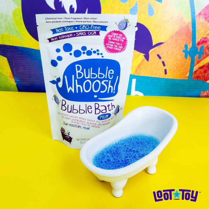 Loot Toy Co. Bubble Whoosh (Plum)