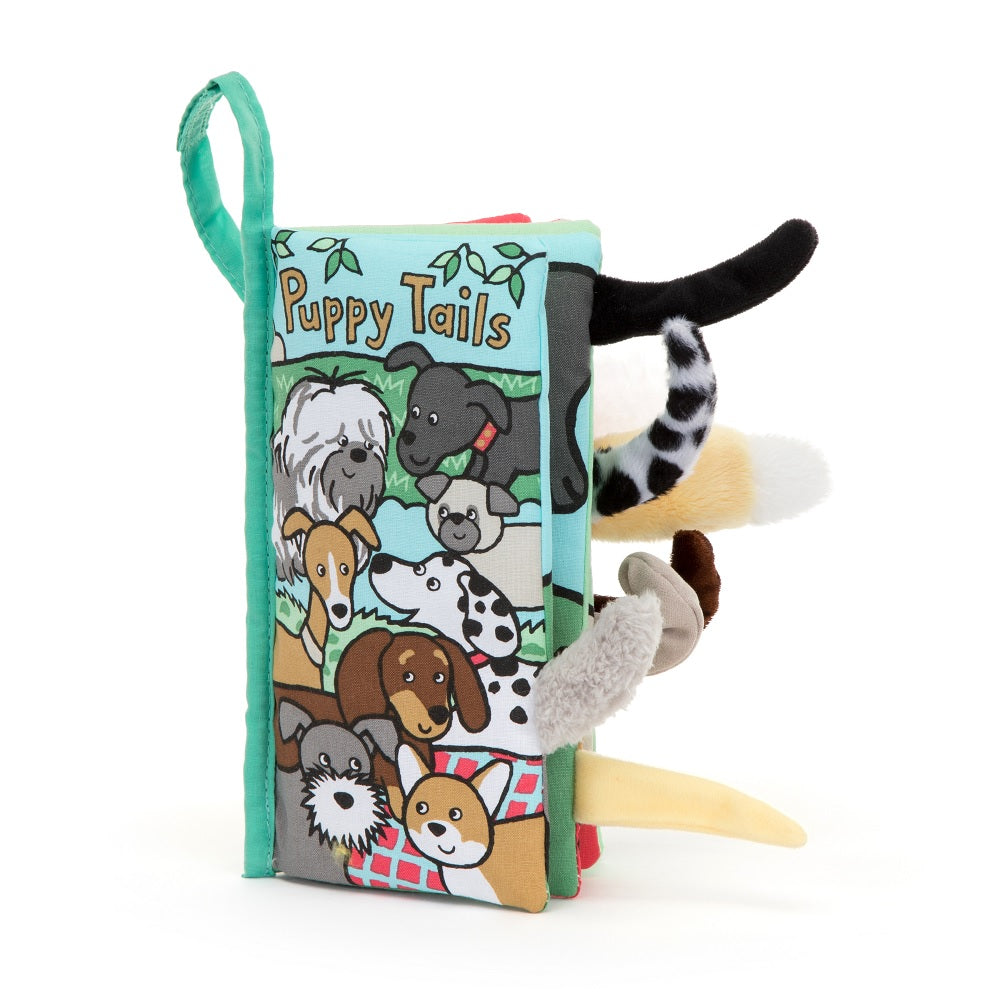 Jellycat New Puppy Tails Activity Book