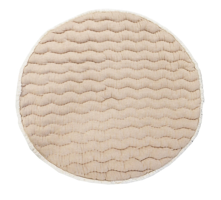 Crane Quilted Playmat Ezra Woodland