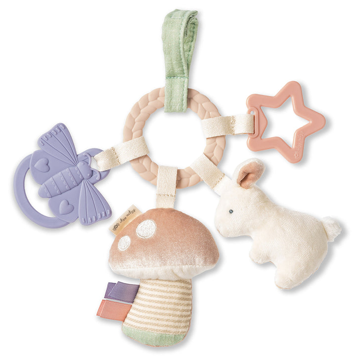 Itzy Ritzy Bitzy Busy Ring (Bunny)