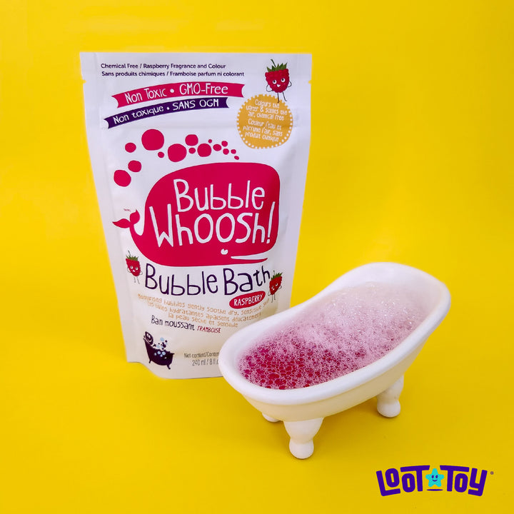 Loot Toy Co. Bubble Whoosh (Raspberry)