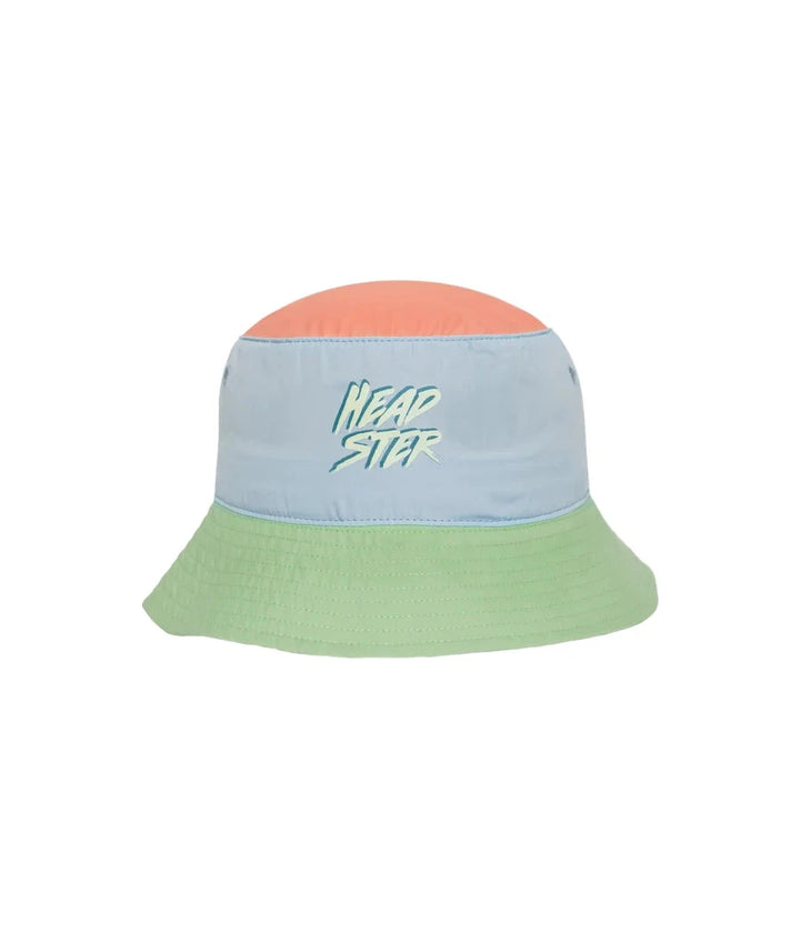 Headster Kids Rookie Foamy Green Bucket Hat