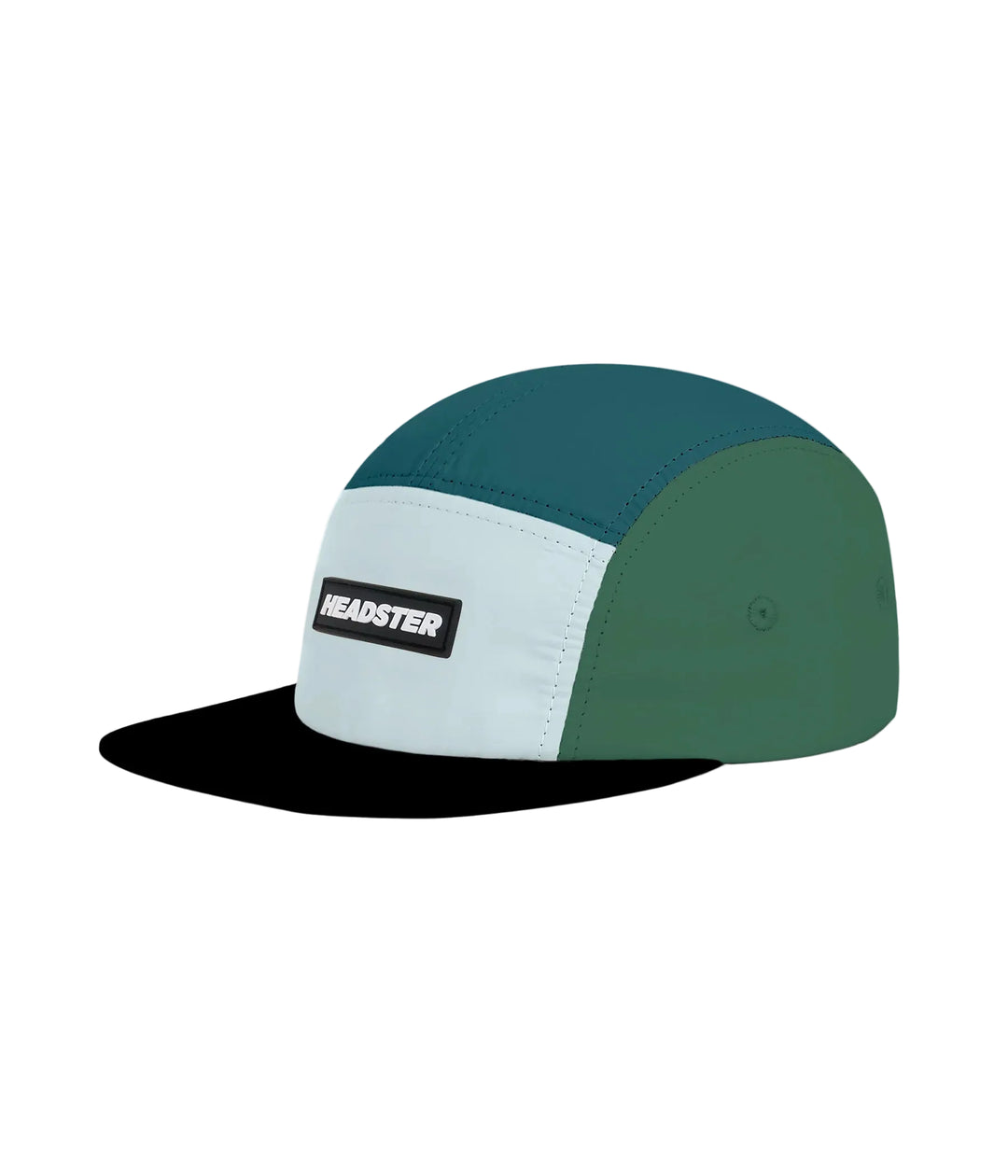 Headster Kids Runner Nylon Five Panel (Ocean&