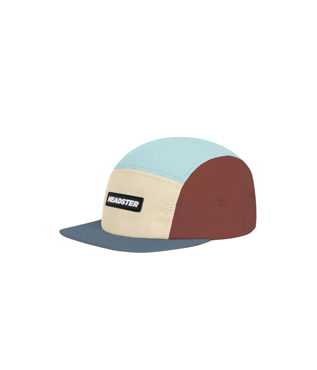 Headster Kids Baby Runner Nylon Five Panel (Sky and Sand)