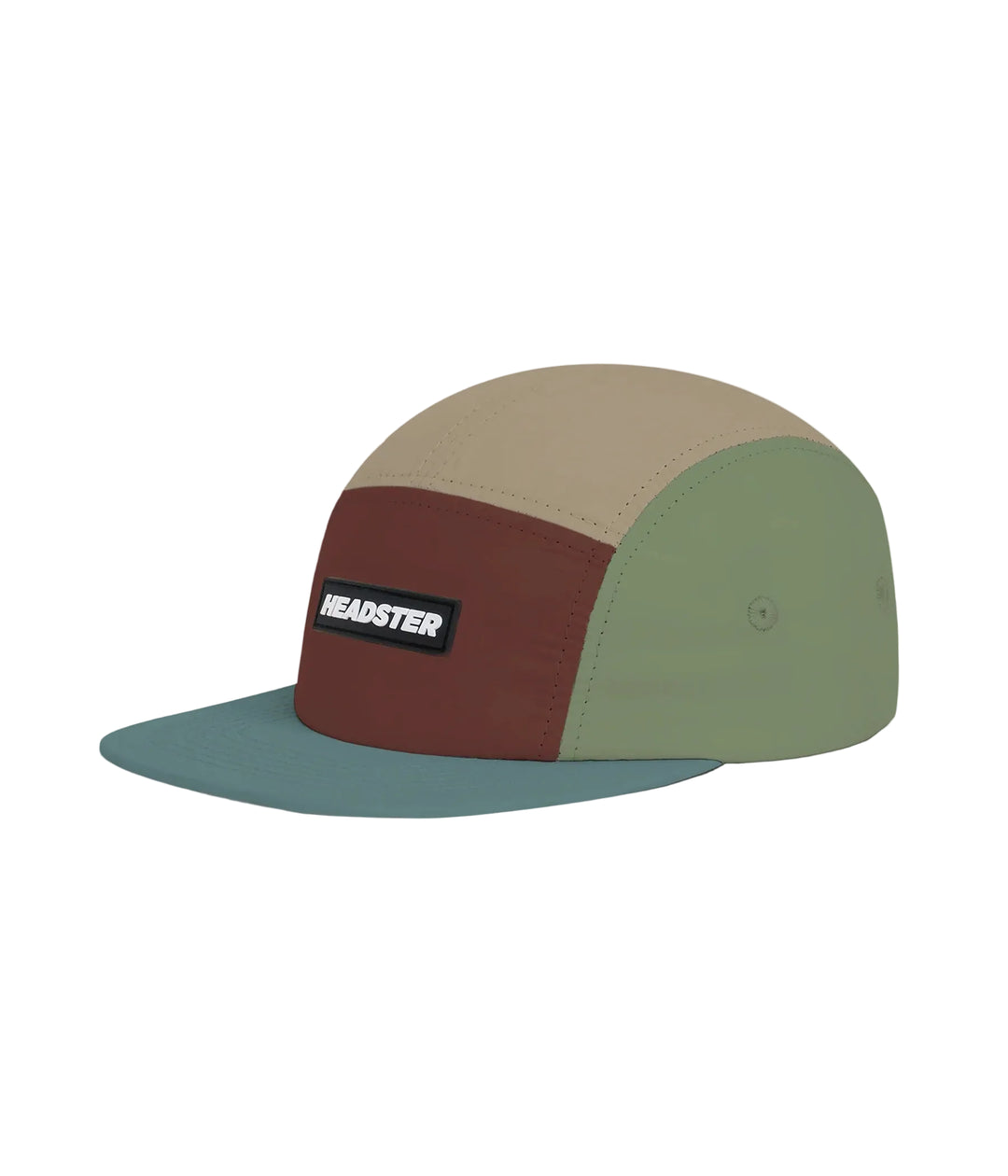 Headster Kids Runner Nylon Five Panel (Desert Ride)