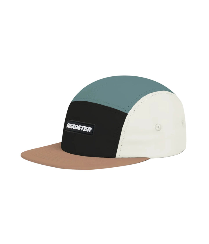 Headster Kids Runner Nylon Five Panel (Sandstorm)