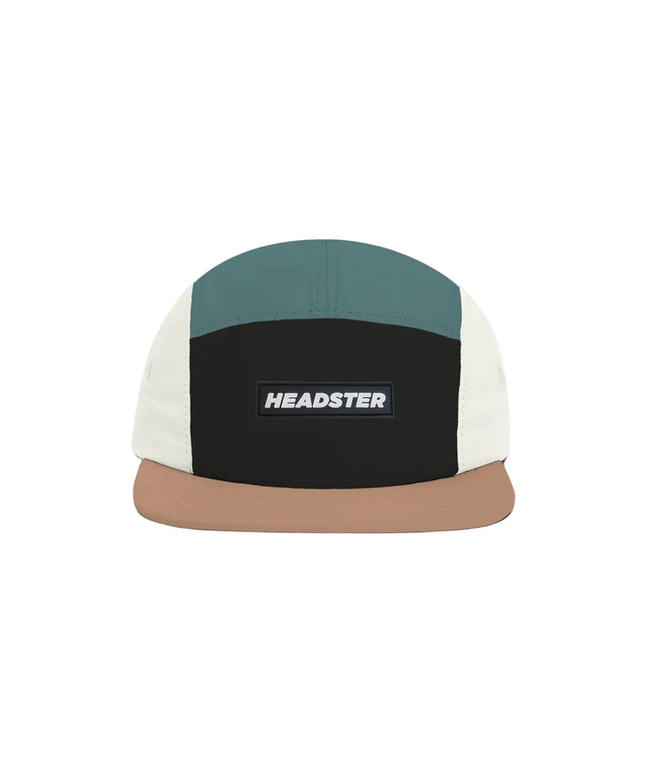 Headster Kids Runner Nylon Five Panel (Sandstorm)