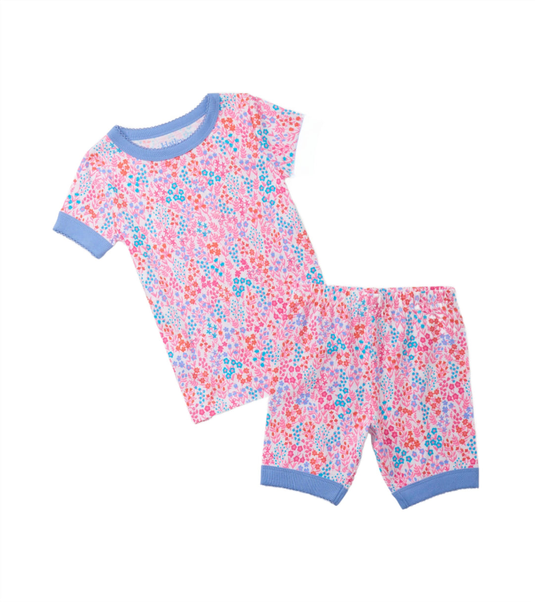 Hatley Short PJ Set (Ditsy Floral)