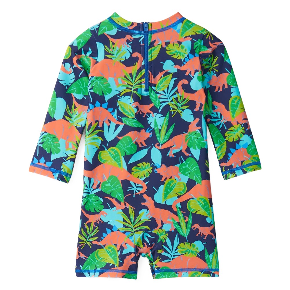 Hatley 1-Piece Rashguard (Dino Jungle)