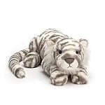Jellycat Sacha Snow Tiger (Large)