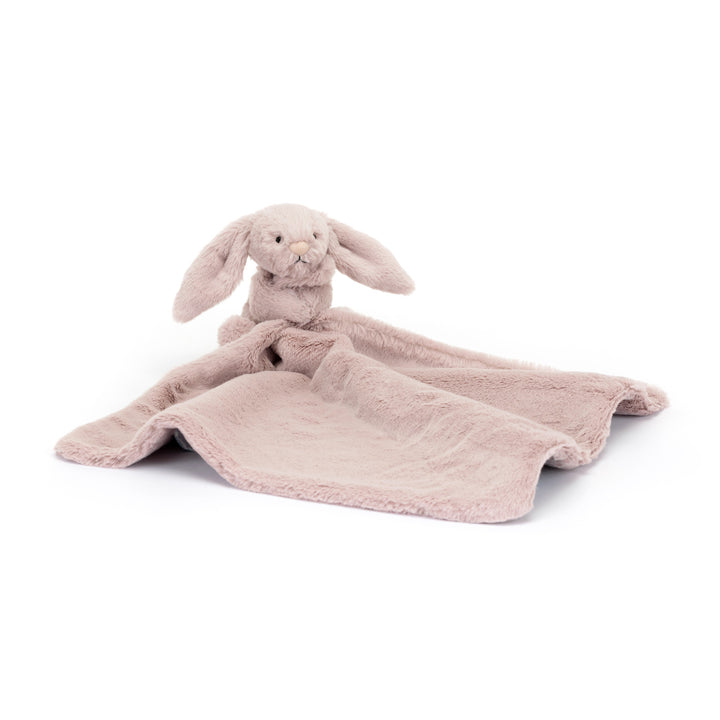 Jellycat Bashful Luxe Bunny Rosa Soother