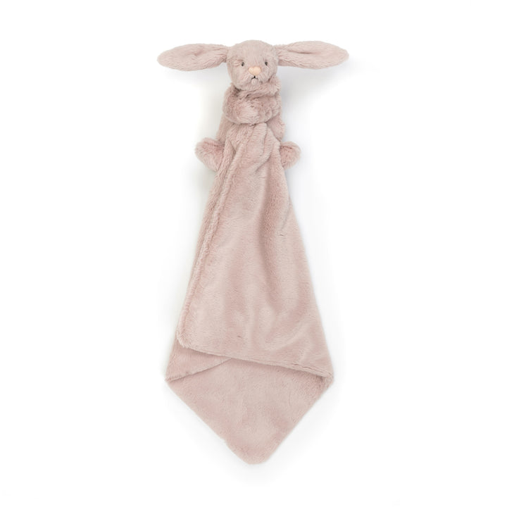 Jellycat Bashful Luxe Bunny Rosa Soother